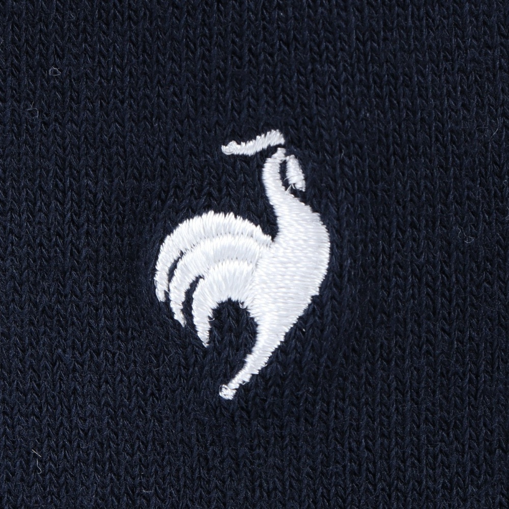 ルコックスポルティフ（lecoqsportif）（レディース）ゴルフ 抗菌防臭 シーズンモチーフハイソックス QGCXJB01 NV00