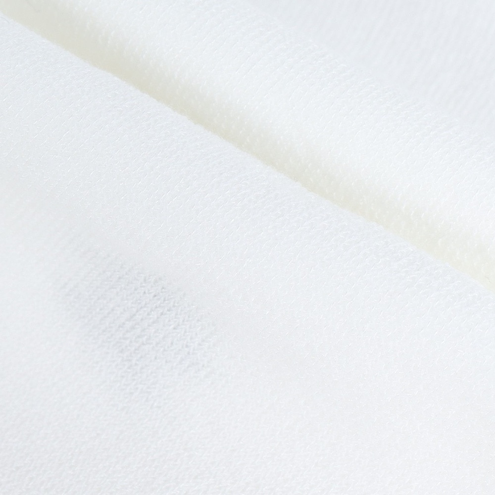 マンシングウエア（MUNSING WEAR）（レディース）ゴルフ UV ワンポイント ニーハイソックス MGCXJB05 WH00