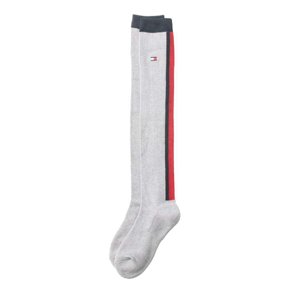 トミー ヒルフィガー ゴルフ（TOMMY HILFIGER GOLF）（レディース）ゴルフ ニーハイソックスフラッグ THMB4S07-GRY