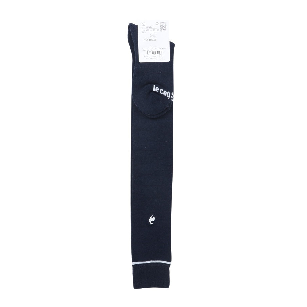 ルコックスポルティフ（lecoqsportif）（レディース）ゴルフ 定番ニーハイソックス QGCWJB01 NV00