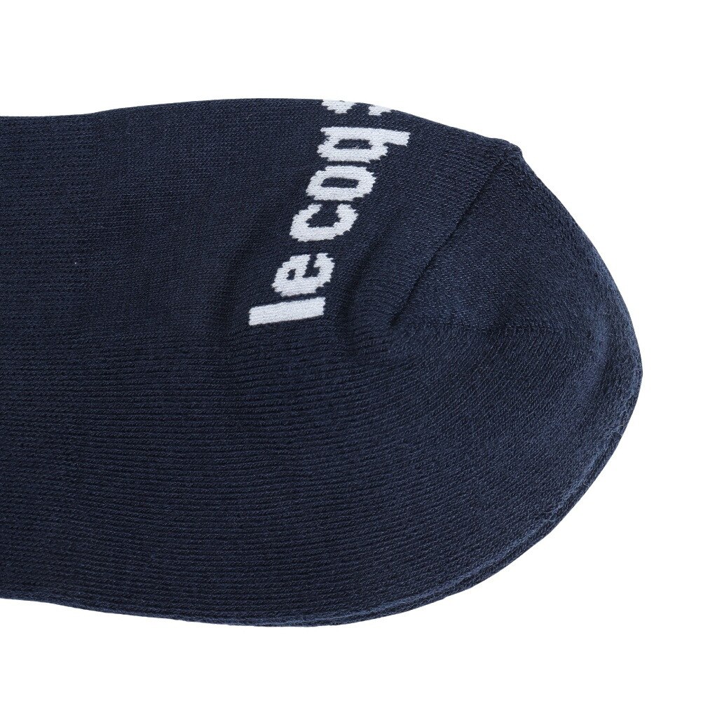 ルコックスポルティフ（lecoqsportif）（レディース）ゴルフ 定番ニーハイソックス QGCWJB01 NV00