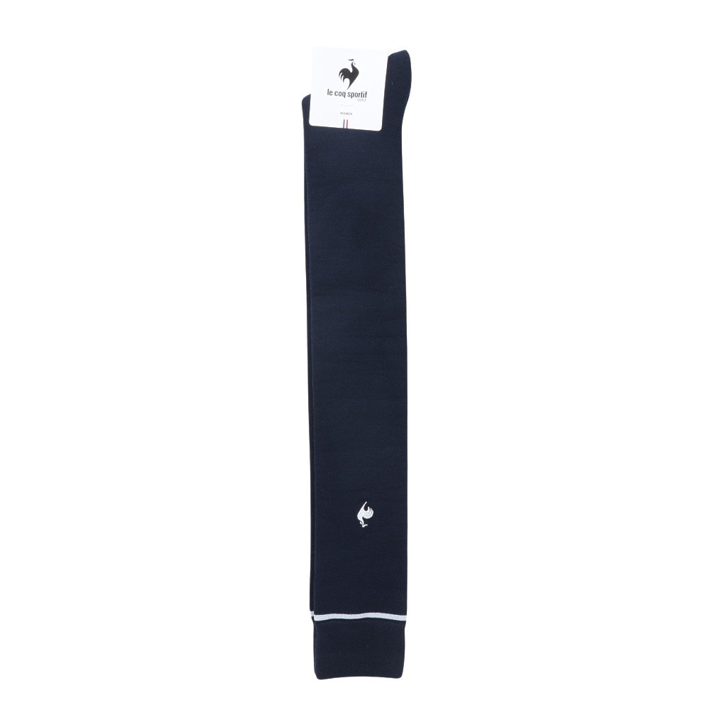 ルコックスポルティフ（lecoqsportif）（レディース）ゴルフ 定番ニーハイソックス QGCWJB01 NV00