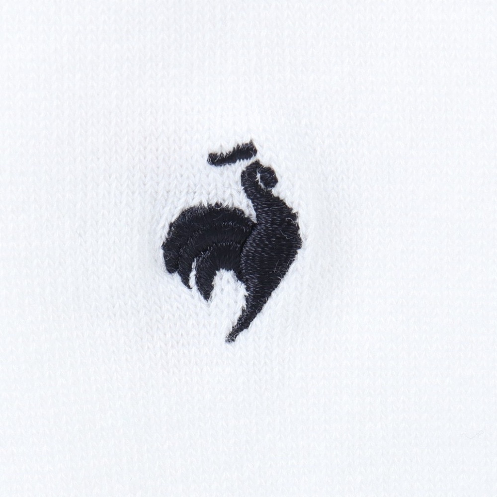 ルコックスポルティフ（lecoqsportif）（レディース）ゴルフ 抗菌防臭 シーズンモチーフハイソックス QGCXJB01 WH00