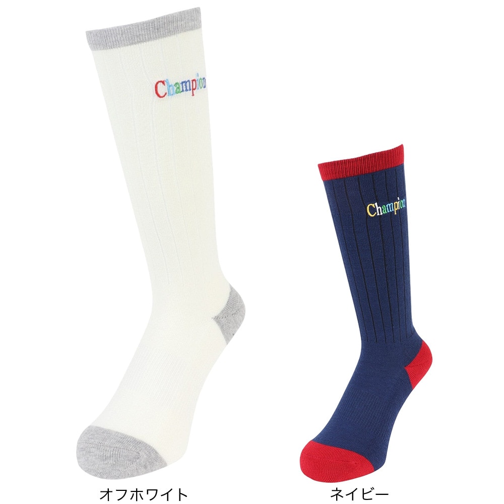 チャンピオン（CHAMPION）（レディース）ゴルフ ハイソックス CW-ZG701S 370