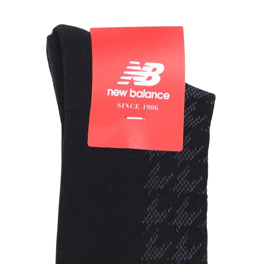 ニューバランス（new balance）（レディース）ハイソックス 012-4186502-010