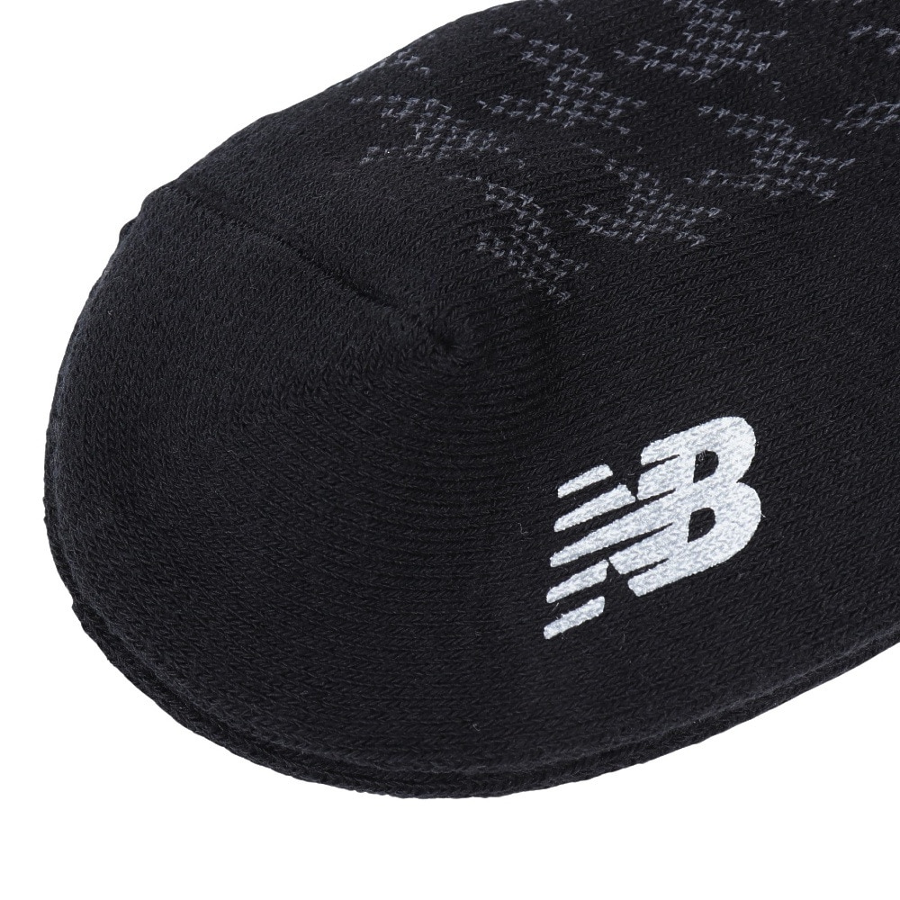 ニューバランス（new balance）（レディース）ハイソックス 012-4186502-010