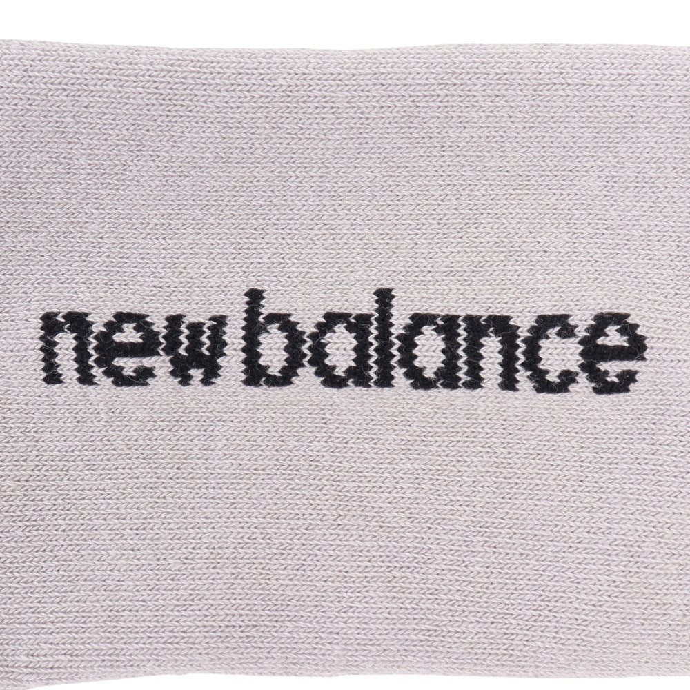 ニューバランス（new balance）（レディース）ハイソックス 012-4186502-021