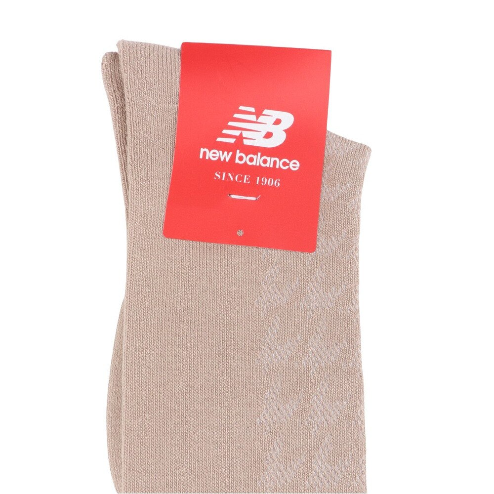 ニューバランス（new balance）（レディース）ハイソックス 012-4186502-040