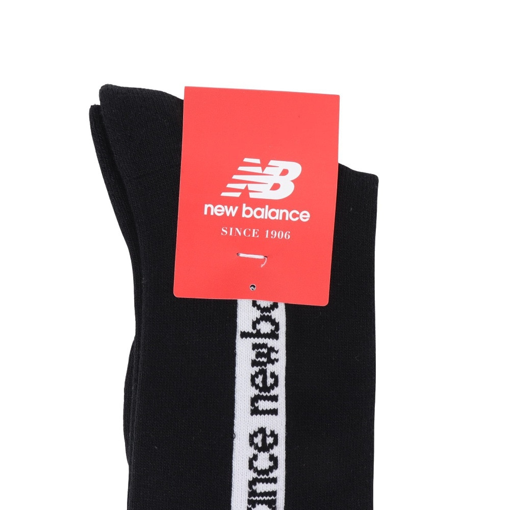 ニューバランス（new balance）（レディース）ハイソックス 012-4986503-010