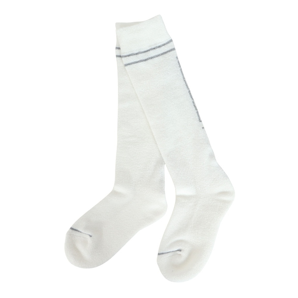 ROSASEN（ROSASEN）（レディース）ゴルフ モール×ラメ ハイソックス 046-42863-005-24AW