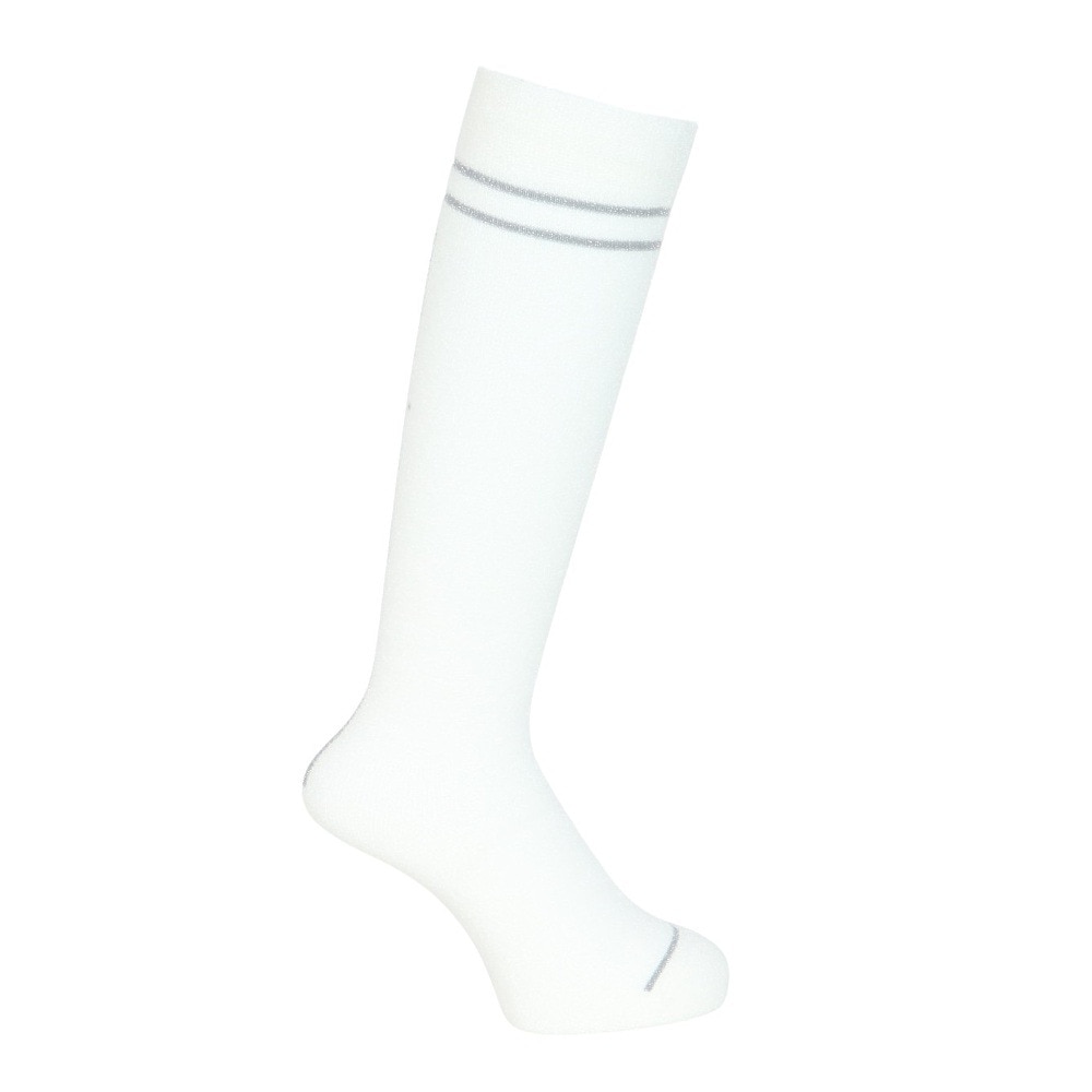 ROSASEN（ROSASEN）（レディース）ゴルフ モール×ラメ ハイソックス 046-42863-005-24AW