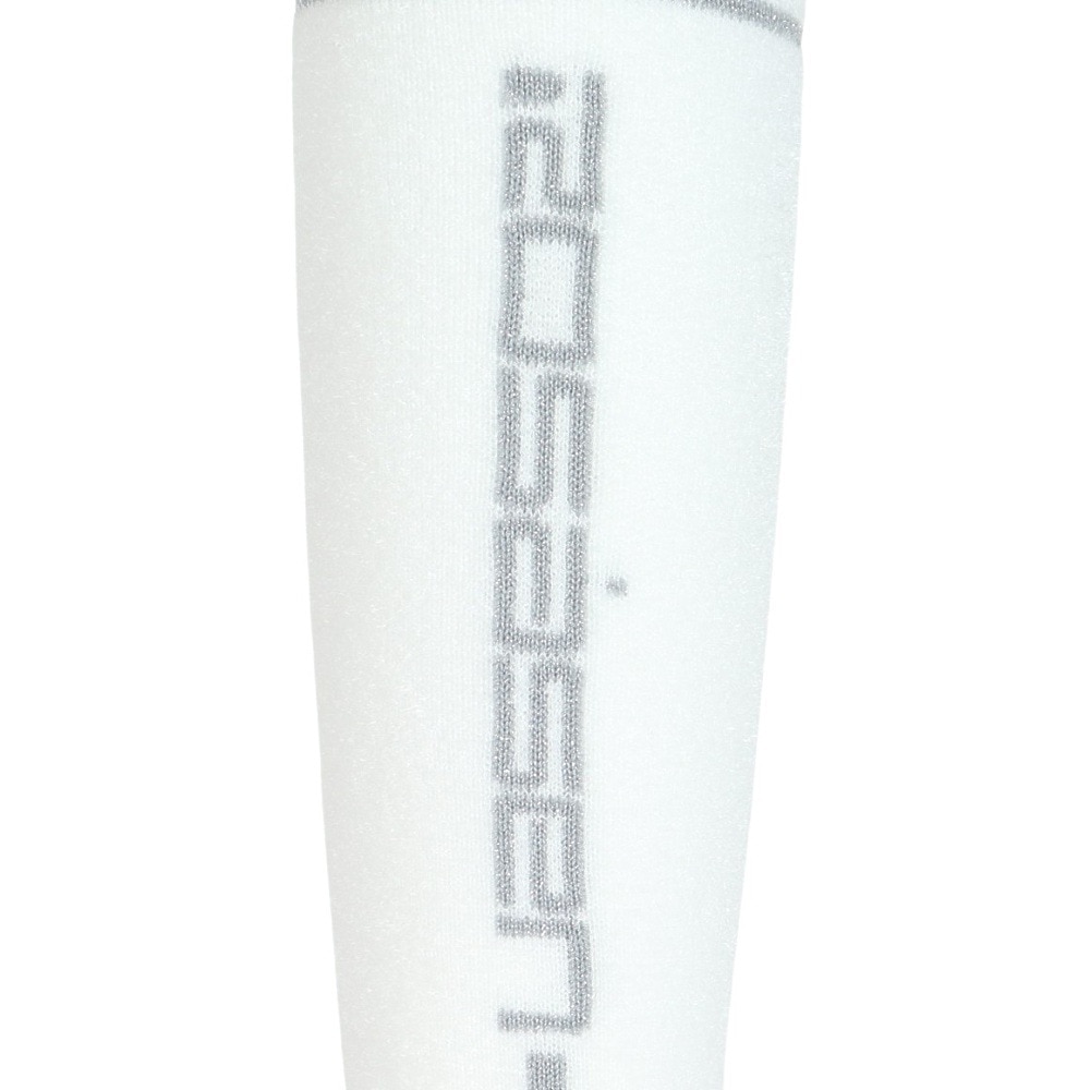 ROSASEN（ROSASEN）（レディース）ゴルフ モール×ラメ ハイソックス 046-42863-005-24AW