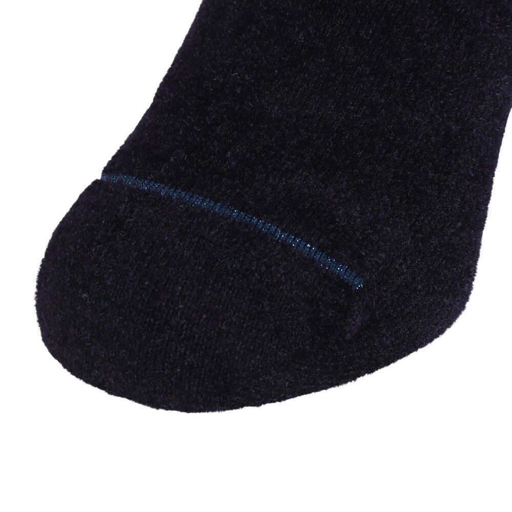 ROSASEN（レディース）ゴルフ モール×ラメ ハイソックス 046-42863-098-24AW