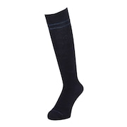 (レディース)ゴルフ モール×ラメ ハイソックス 046-42863-098-24AW