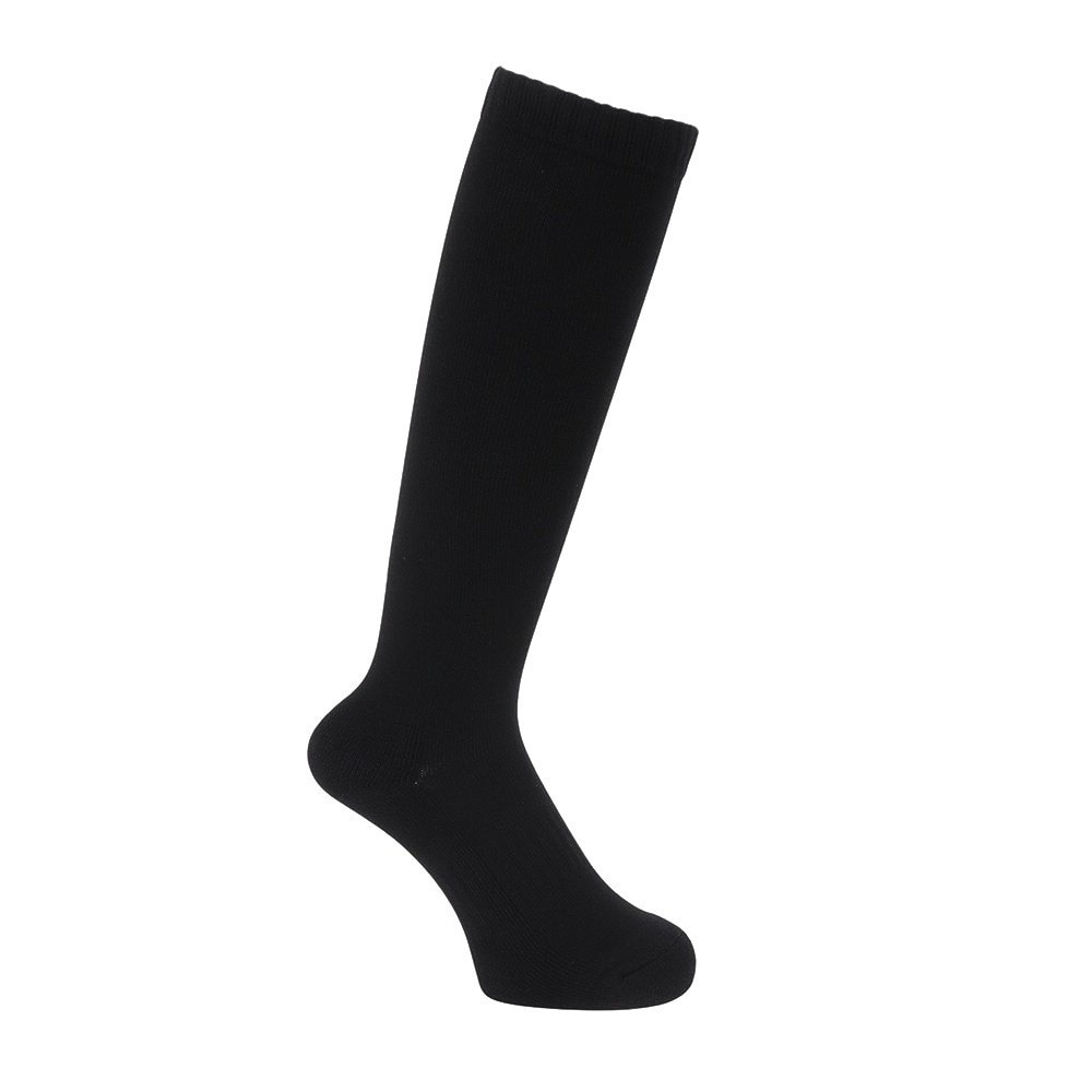 アドミラル ゴルフ（Admiral GOLF）（レディース）ゴルフ 抗菌防臭 バックロゴ ハイソックス ADMB4B21-BLK