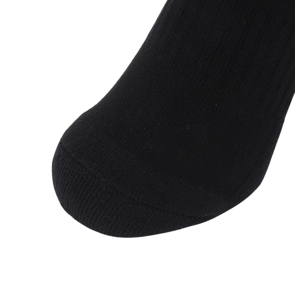 アドミラル ゴルフ（Admiral GOLF）（レディース）ゴルフ 抗菌防臭 バックロゴ ハイソックス ADMB4B21-BLK