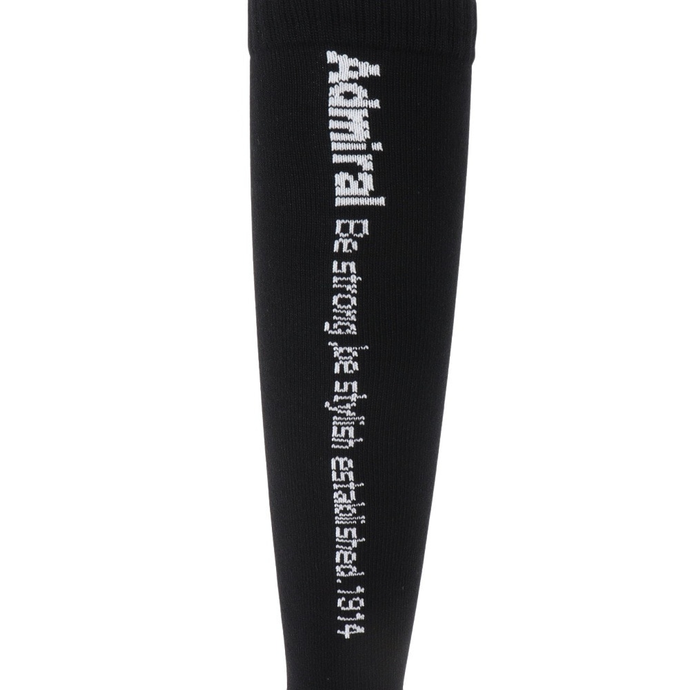 アドミラル ゴルフ（Admiral GOLF）（レディース）ゴルフ 抗菌防臭 バックロゴ ハイソックス ADMB4B21-BLK