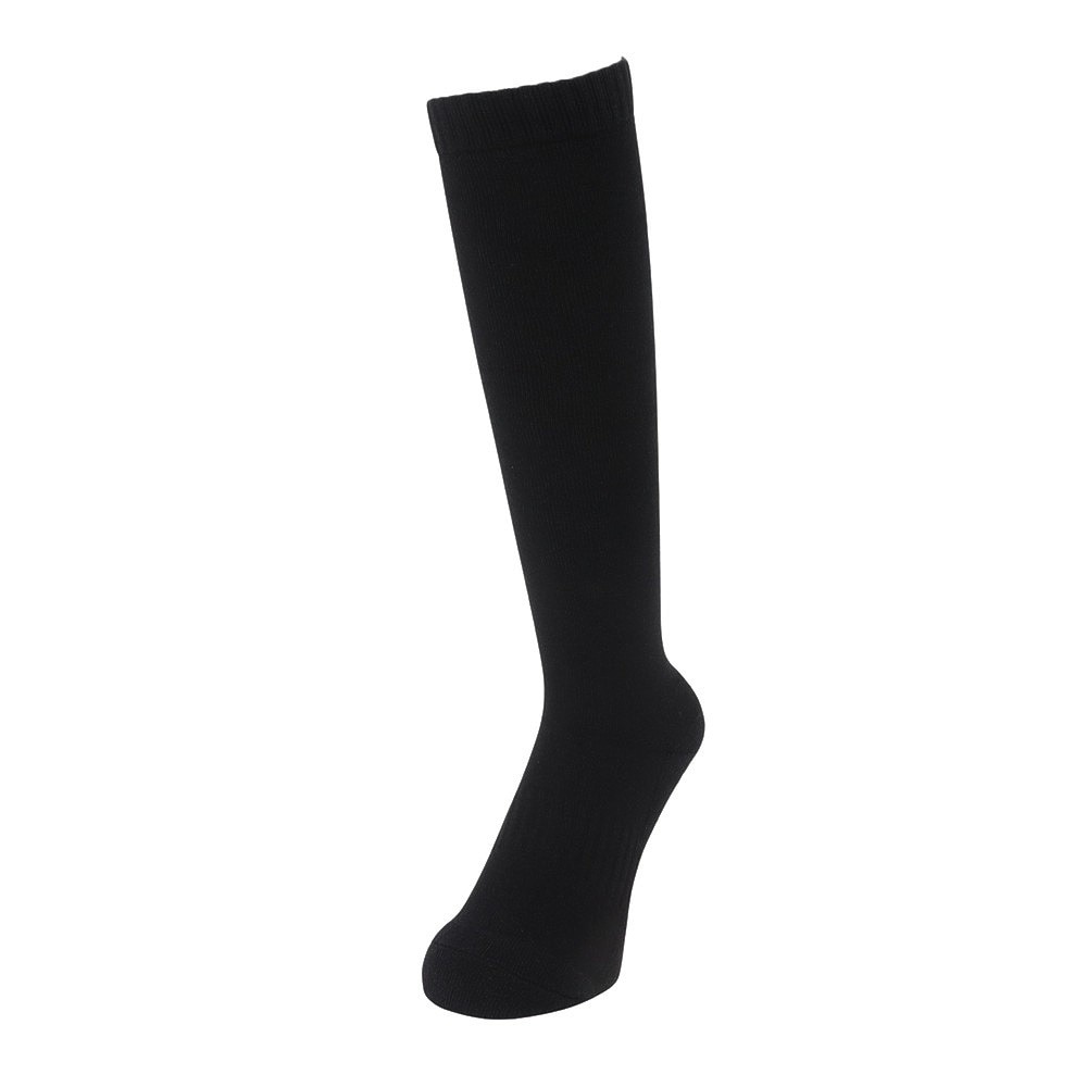 アドミラル ゴルフ（Admiral GOLF）（レディース）ゴルフ 抗菌防臭 バックロゴ ハイソックス ADMB4B21-BLK