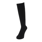 (レディース)ゴルフ 抗菌防臭 バックロゴ ハイソックス ADMB4B21-BLK