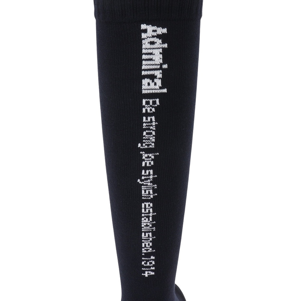 アドミラル ゴルフ（Admiral GOLF）（レディース）ゴルフ 抗菌防臭 バックロゴ ハイソックス ADMB4B21-NVY