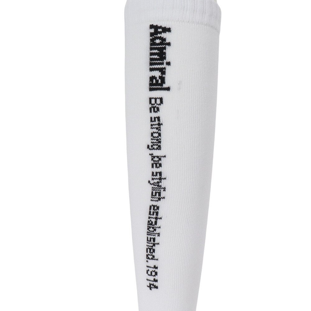 アドミラル ゴルフ（Admiral GOLF）（レディース）ゴルフ 抗菌防臭 バックロゴ ハイソックス ADMB4B21-WHT