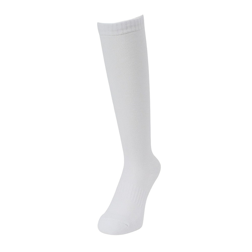 アドミラル ゴルフ（Admiral GOLF）（レディース）ゴルフ 抗菌防臭 バックロゴ ハイソックス ADMB4B21-WHT