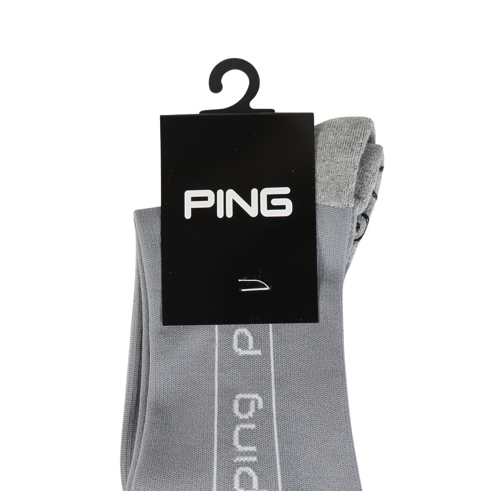 ピン（PING）（レディース）カルキュロエコ ハイソックス 622-4286894-020