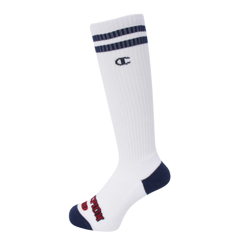 チャンピオン（CHAMPION）（レディース）ゴルフ 抗菌防臭 ハイソックス CW-AG701S 010