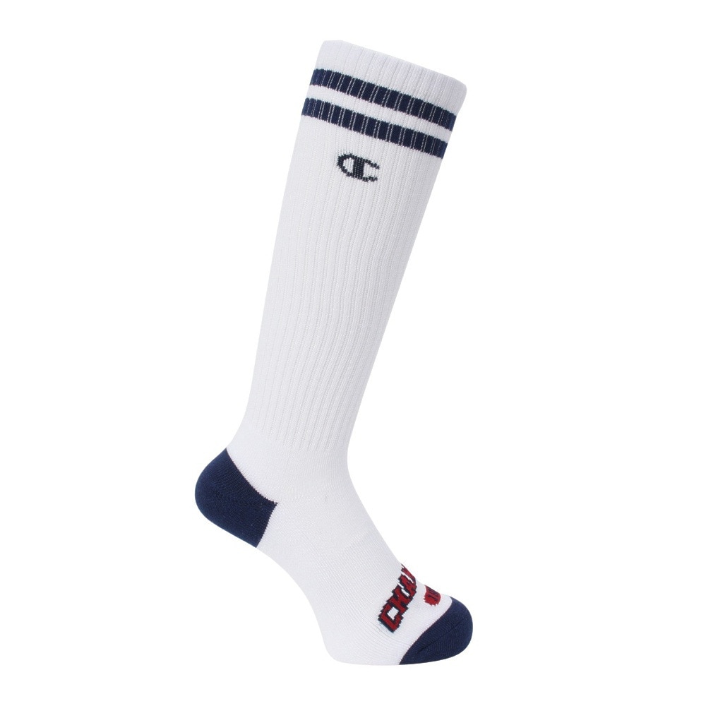 チャンピオン（CHAMPION）（レディース）ゴルフ 抗菌防臭 ハイソックス CW-AG701S 010