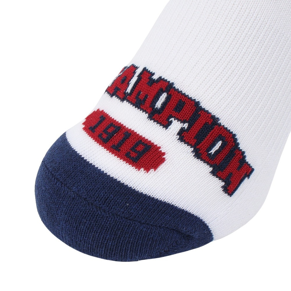 チャンピオン（CHAMPION）（レディース）ゴルフ 抗菌防臭 ハイソックス CW-AG701S 010