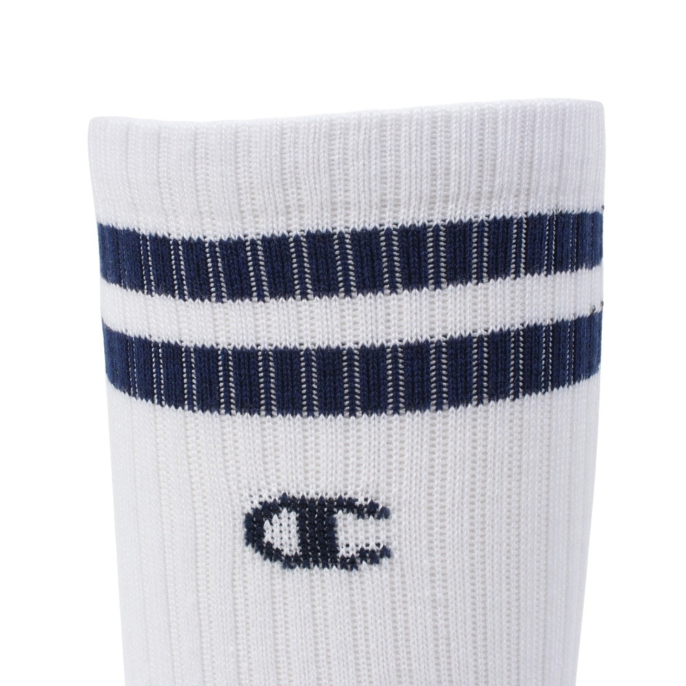 チャンピオン（CHAMPION）（レディース）ゴルフ 抗菌防臭 ハイソックス CW-AG701S 010