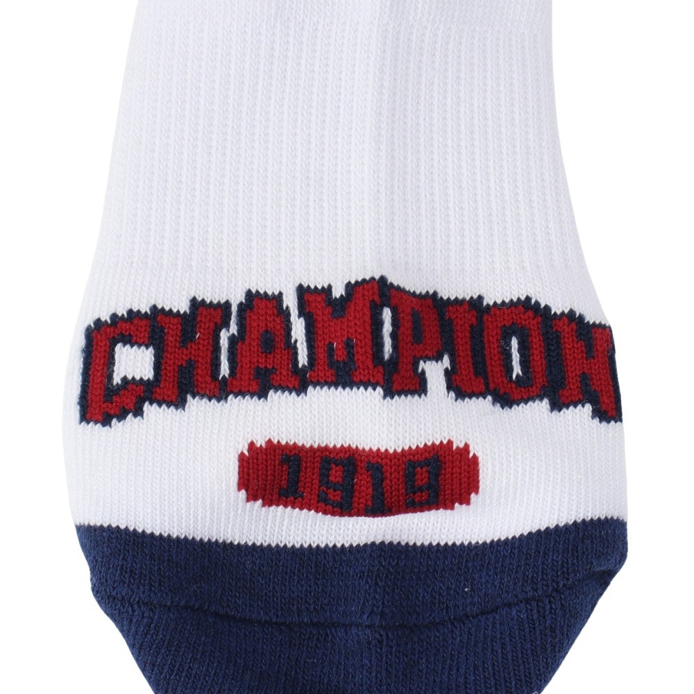 チャンピオン（CHAMPION）（レディース）ゴルフ 抗菌防臭 ハイソックス CW-AG701S 010