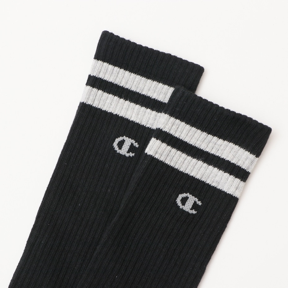 チャンピオン（CHAMPION）（レディース）ゴルフ 抗菌防臭 ハイソックス CW-AG701S 090