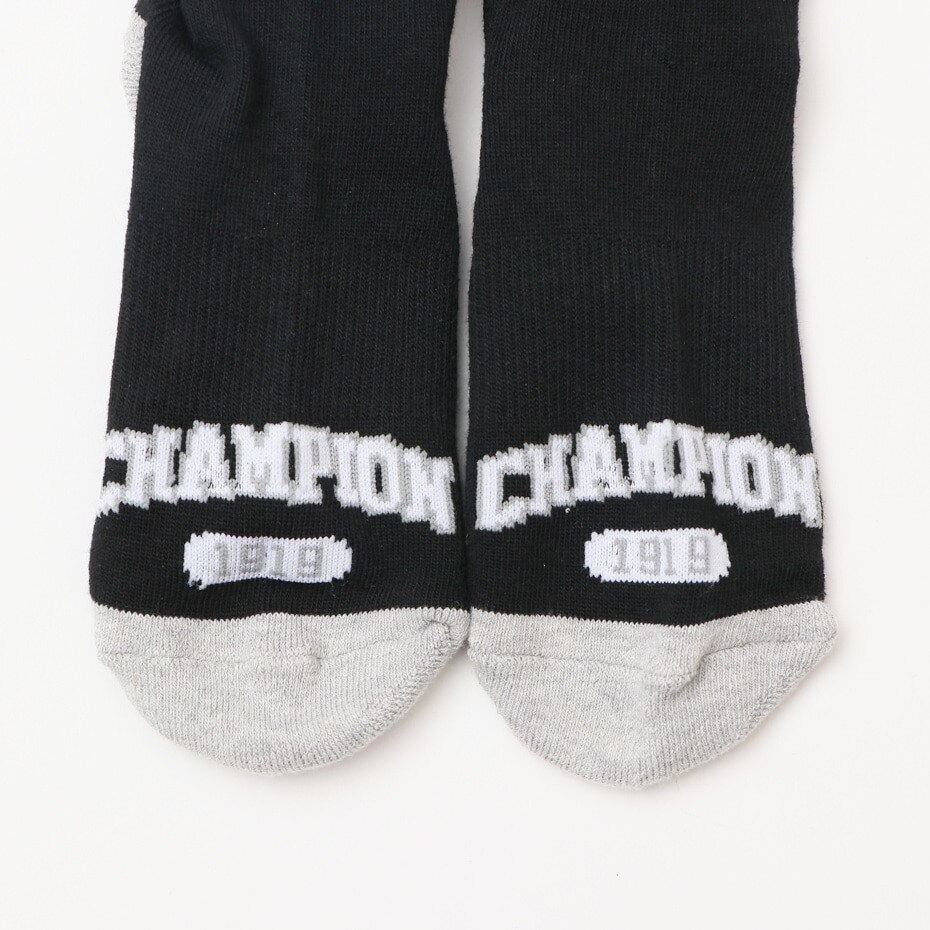 チャンピオン（CHAMPION）（レディース）ゴルフ 抗菌防臭 ハイソックス CW-AG701S 090