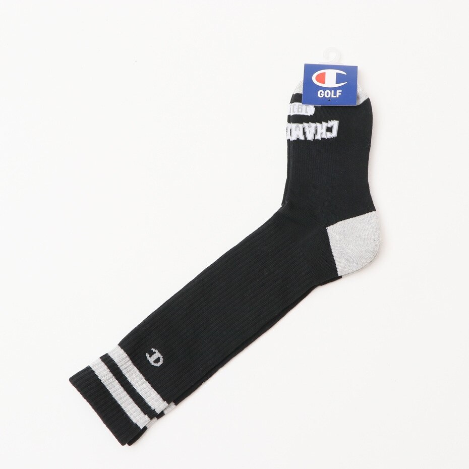 チャンピオン（CHAMPION）（レディース）ゴルフ 抗菌防臭 ハイソックス CW-AG701S 090