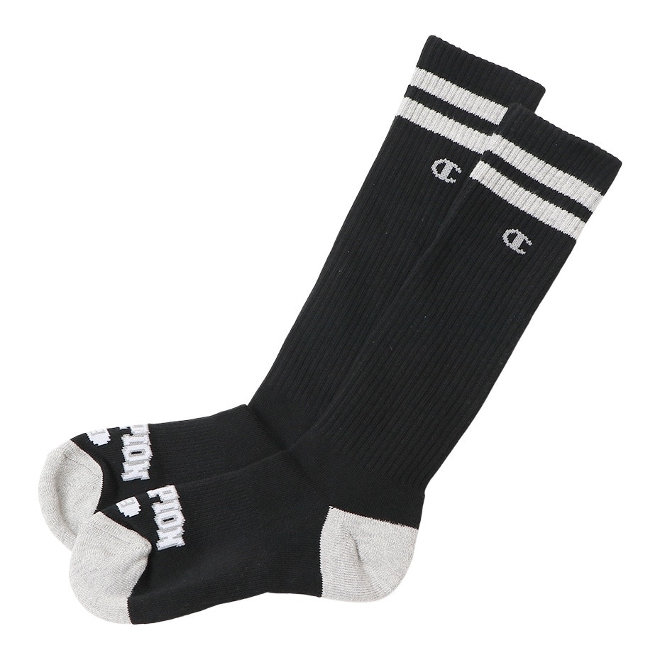 チャンピオン（CHAMPION）（レディース）ゴルフ 抗菌防臭 ハイソックス CW-AG701S 090