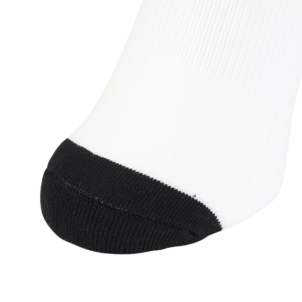 ルコックスポルティフ（lecoqsportif）（レディース）ゴルフ ロゴデザイン ハイソックス LG4FSO08L WH00