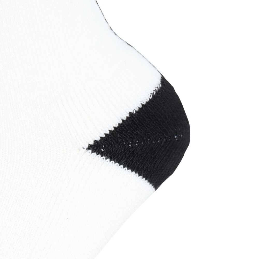ルコックスポルティフ（lecoqsportif）（レディース）ゴルフ ロゴデザイン ハイソックス LG4FSO08L WH00