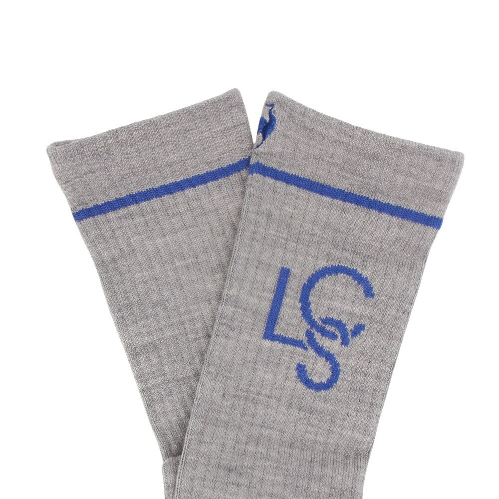 ルコックスポルティフ（lecoqsportif）（レディース）ゴルフ 保温 ヒートナビ ハイソックス LG4FSO06L GY00