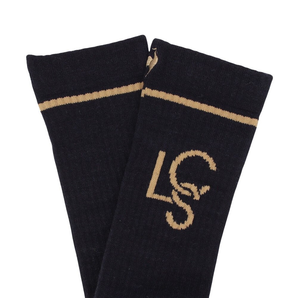 ルコックスポルティフ（lecoqsportif）（レディース）ゴルフ 保温 ヒートナビ ハイソックス LG4FSO06L NV00