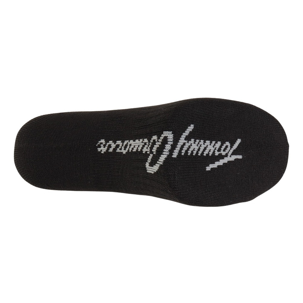 トミーアーマー（Tommy Armour）（レディース）ゴルフ 保温 消臭 ハイソックス TASK24F080013 BLK