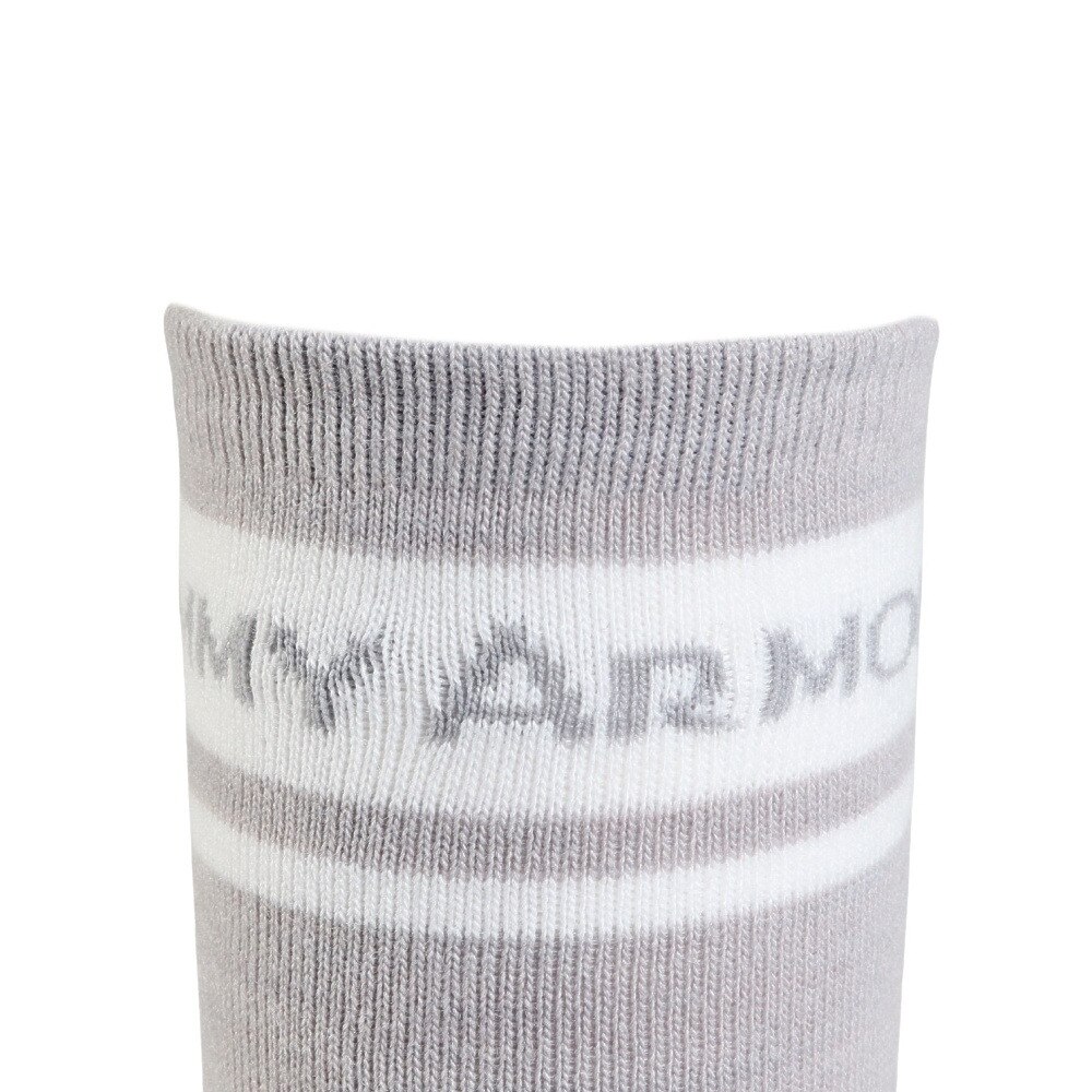 トミーアーマー（Tommy Armour）（レディース）ゴルフ 保温 消臭 ハイソックス TASK24F080013 GRY