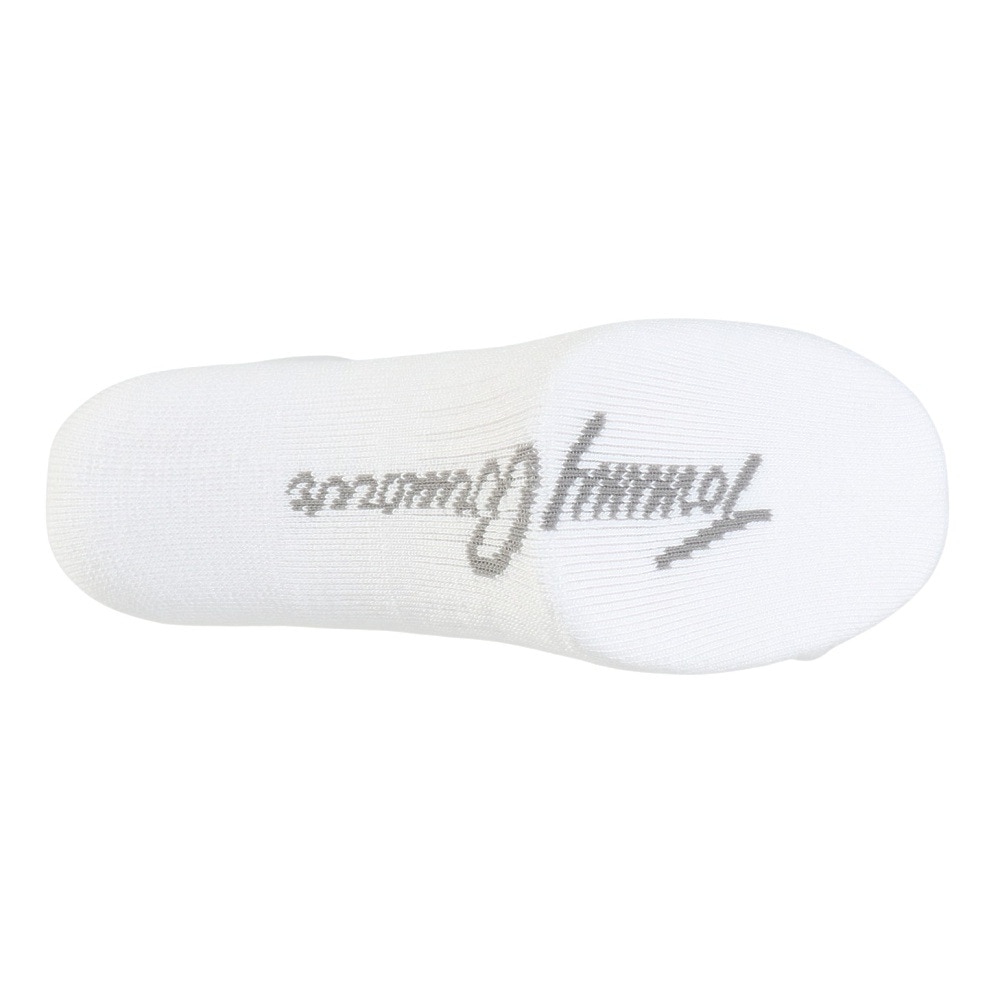 トミーアーマー（Tommy Armour）（レディース）ゴルフ 保温 消臭 ハイソックス TASK24F080013 WHT