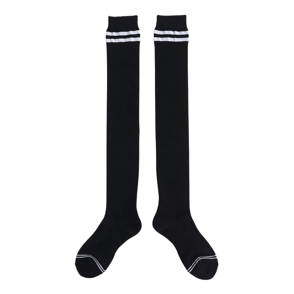 アンダーアーマー（UNDER ARMOUR）（レディース）ニーハイゴルフソックス 6001615 001
