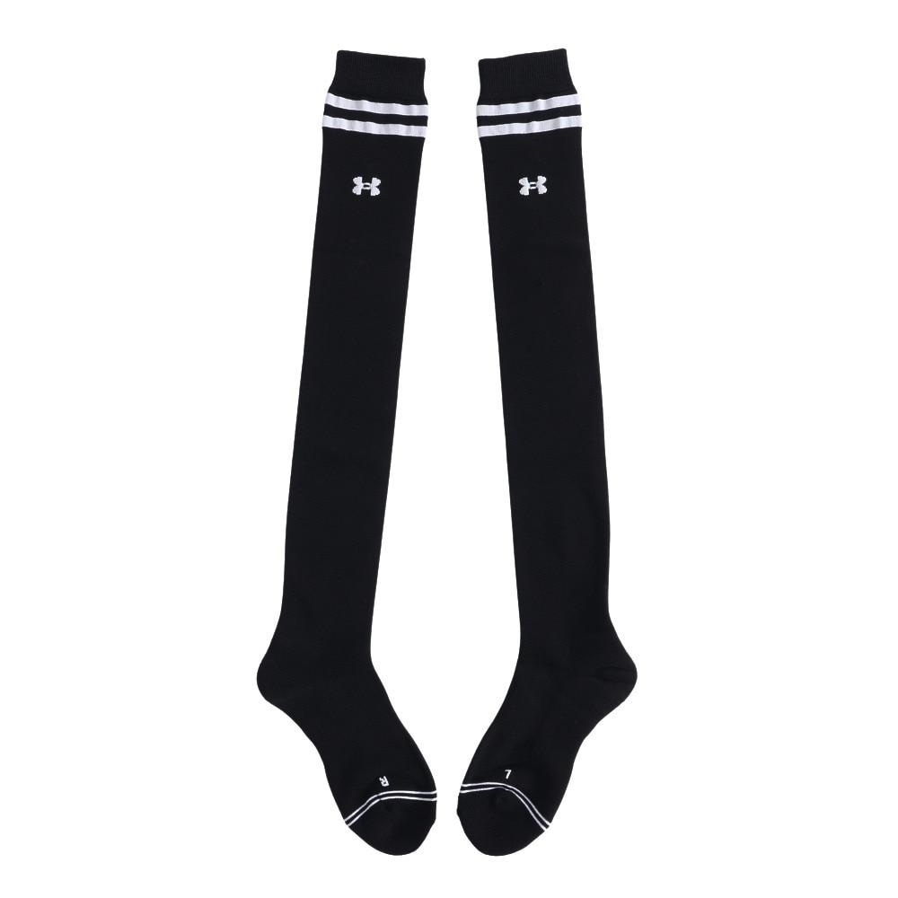 アンダーアーマー（UNDER ARMOUR）（レディース）ニーハイゴルフソックス 6001615 001