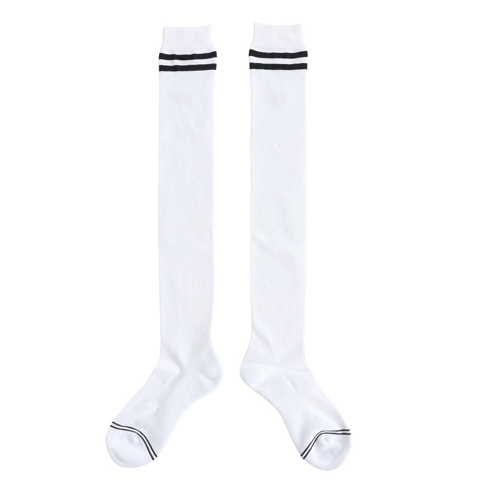 アンダーアーマー（UNDER ARMOUR）（レディース）ニーハイゴルフソックス 6001615 100