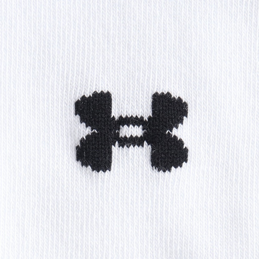 アンダーアーマー（UNDER ARMOUR）（レディース）ニーハイゴルフソックス 6001615 100