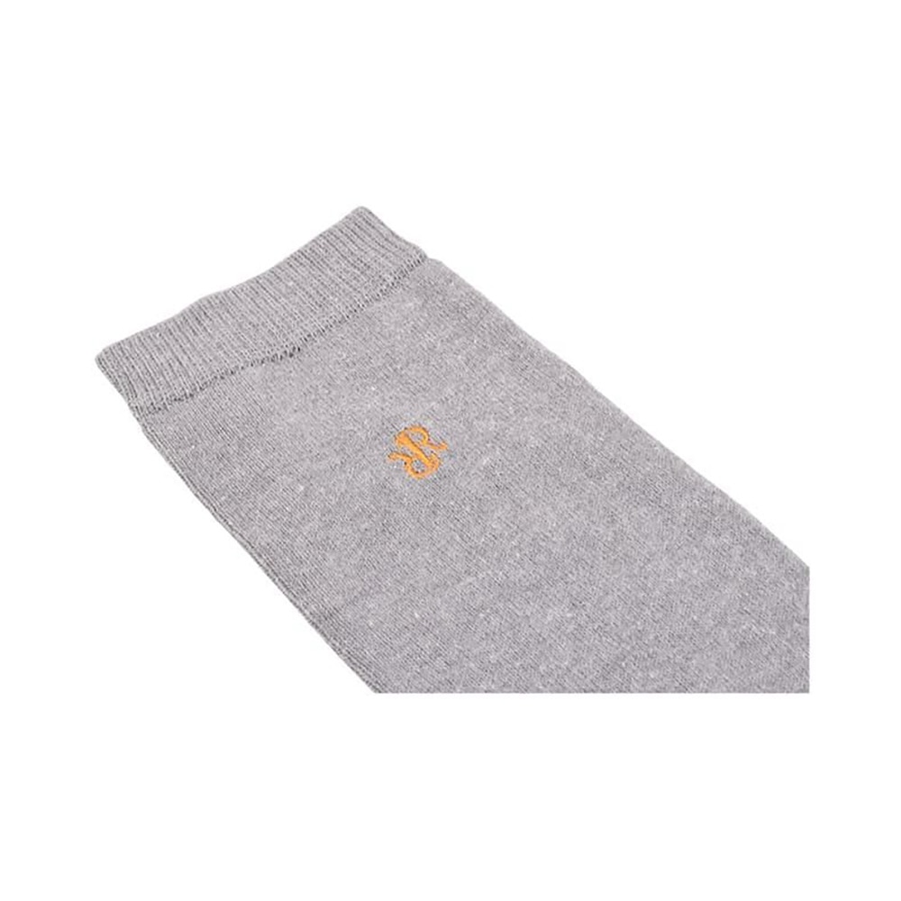 レザレクション（Resurrection）（レディース）RRロゴハイソックス GRY RR2-3SO-H01