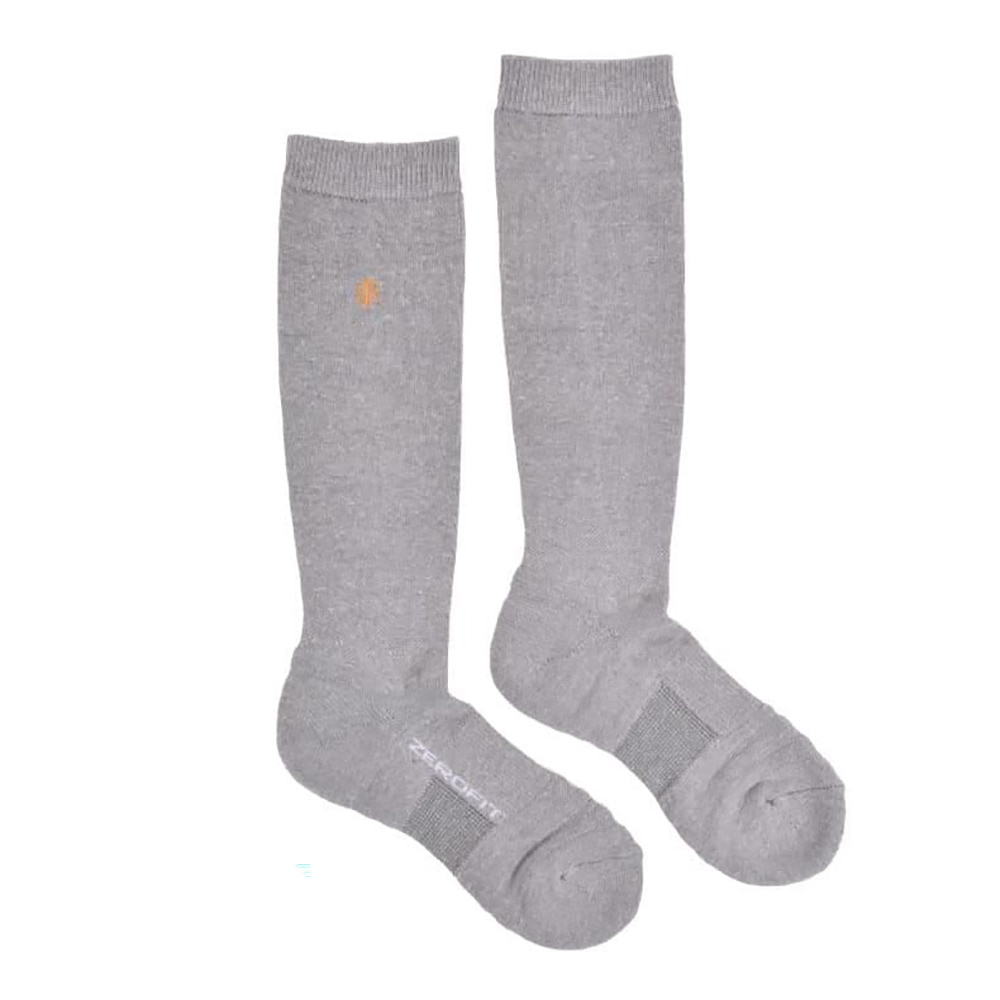 レザレクション（Resurrection）（レディース）RRロゴハイソックス GRY RR2-3SO-H01