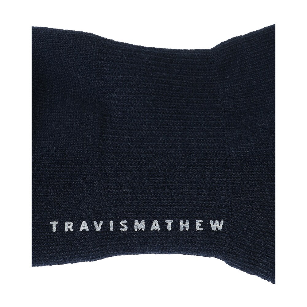 トラヴィスマシュー（Travis Mathew）（レディース）ゴルフ ハイソックス 7AL593-4NAV